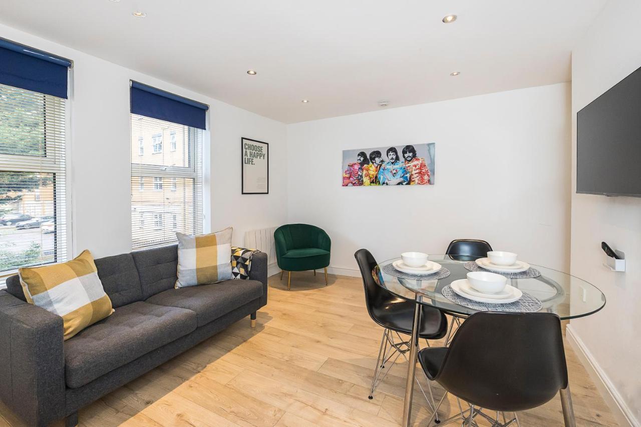 Affordable 1 Bed In Southwark Apartment ลอนดอน ภายนอก รูปภาพ